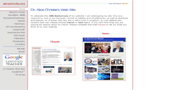 Desktop Screenshot of alicechristie.org
